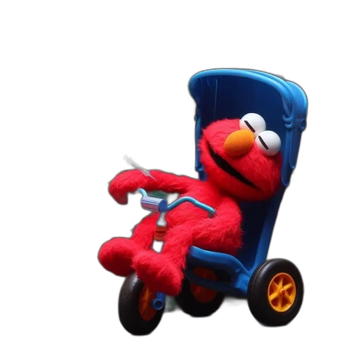 car, animal, furniture, 3d render transparent PNG cut-out