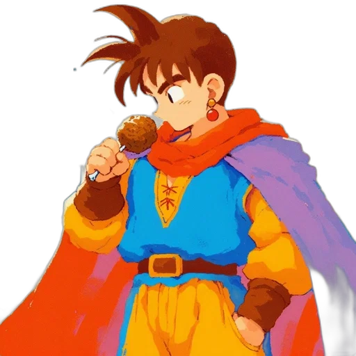 food, jacket, staff, concept art transparent PNG cut-out
