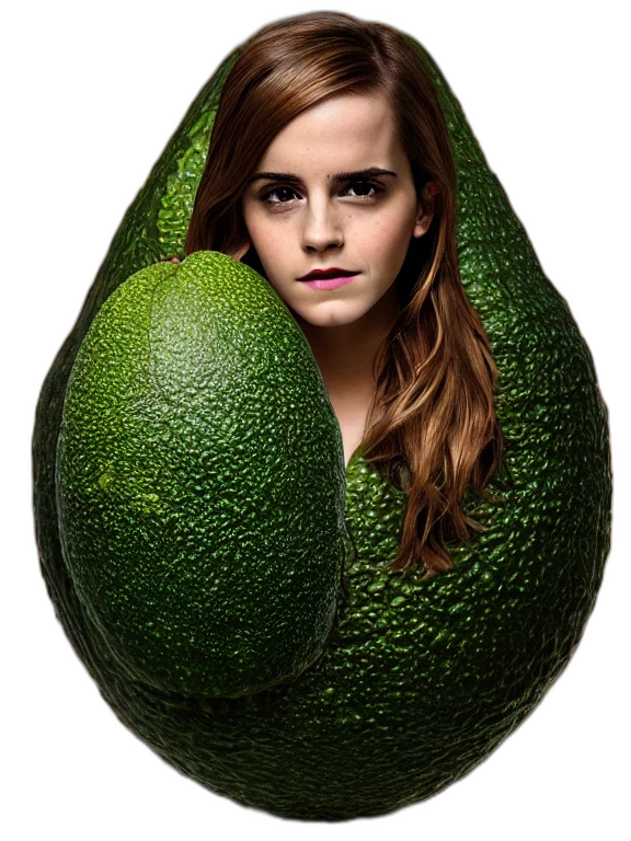 face, food, animal, creature transparent PNG cut-out