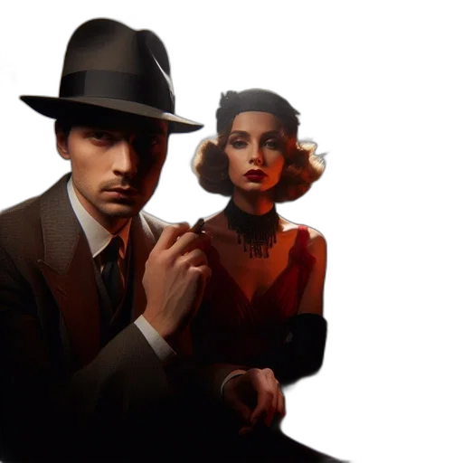 hat, concept art, photorealistic, comic book art transparent PNG cut-out