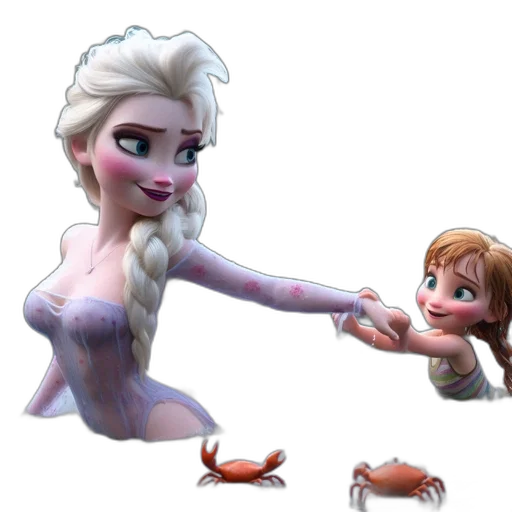 creature, concept art, 3d render, fantasy art transparent PNG cut-out
