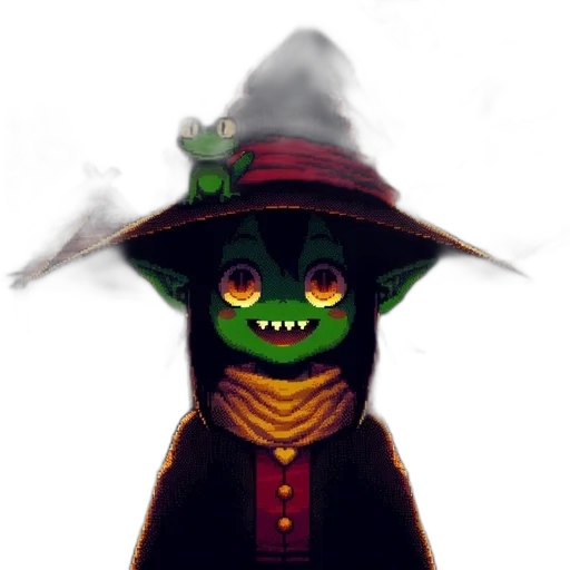 staff, hat, mask, creature transparent PNG cut-out