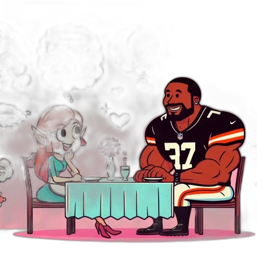 concept art, cartoon, fire, underwater transparent PNG cut-out