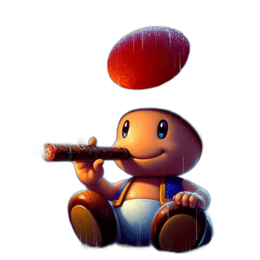 robot, weapon, staff, animal transparent PNG cut-out