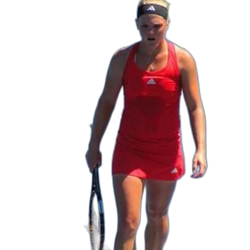 dress, staff, female, tennis transparent PNG cut-out