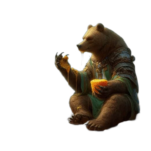 animal, creature, staff, concept art transparent PNG cut-out