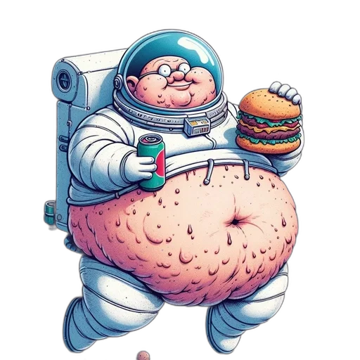 food, robot, creature, animal transparent PNG cut-out