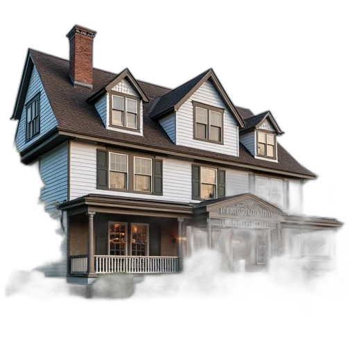 building, furniture, 3d render, photorealistic transparent PNG cut-out