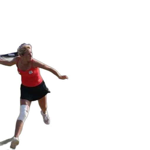 hair, female, tennis, player transparent PNG cut-out