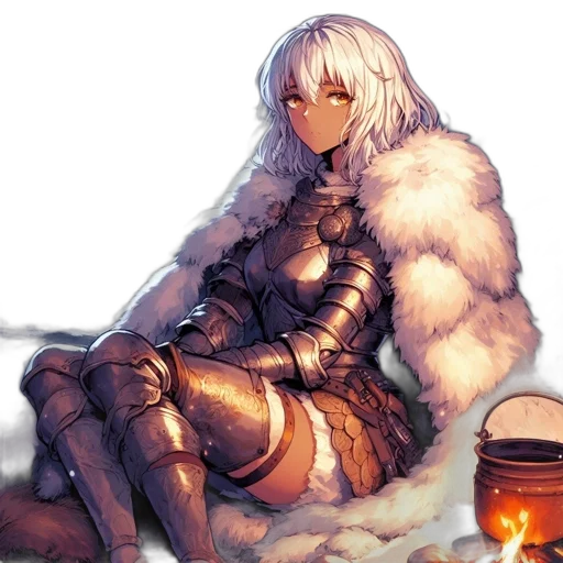 dragon, sword, weapon, jacket transparent PNG cut-out