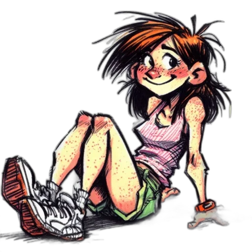 shoes, dress, creature, cartoon transparent PNG cut-out