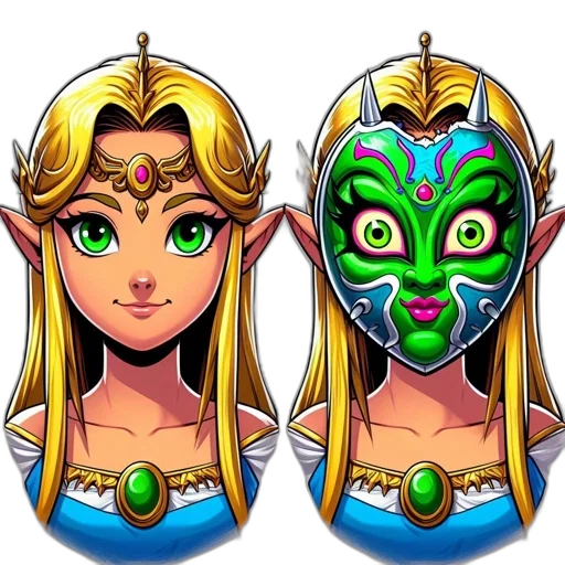 mask, jewelry, face, concept art transparent PNG cut-out
