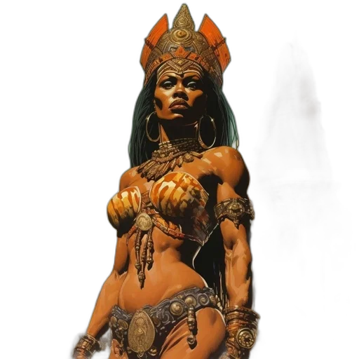 staff, jewelry, mask, concept art transparent PNG cut-out