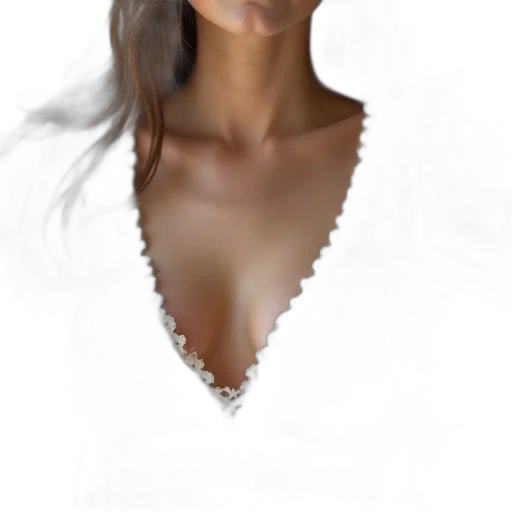 dress, jewelry, face, mask transparent PNG cut-out
