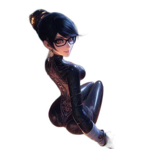 staff, dress, jacket, weapon transparent PNG cut-out