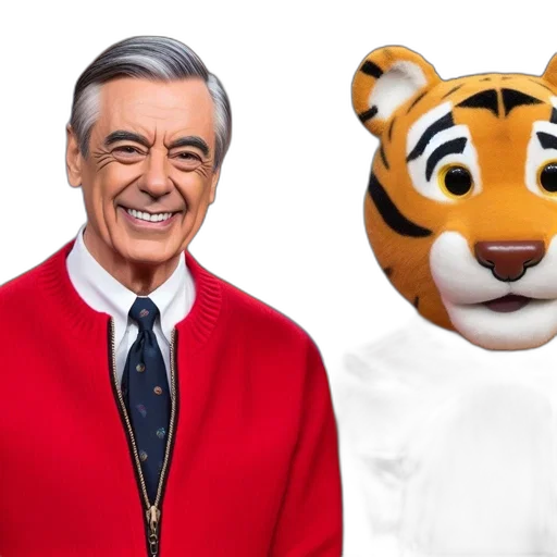 animal, elderly, man, formal transparent PNG cut-out