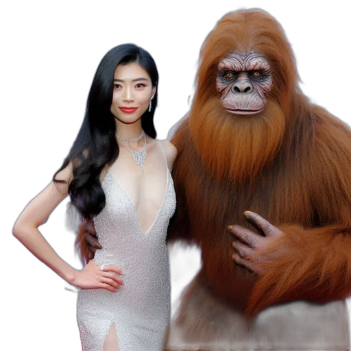 animal, creature, photorealistic, concept art transparent PNG cut-out