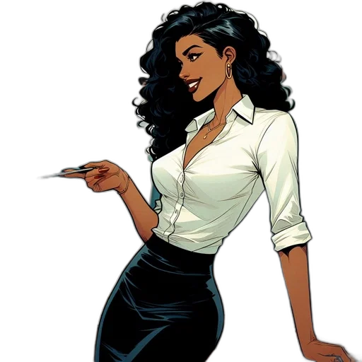 staff, comic book art, cartoon, concept art transparent PNG cut-out