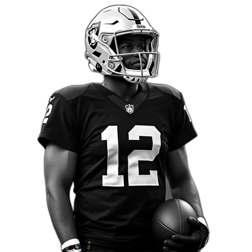 raiders, football, fanatics, shirt transparent PNG cut-out