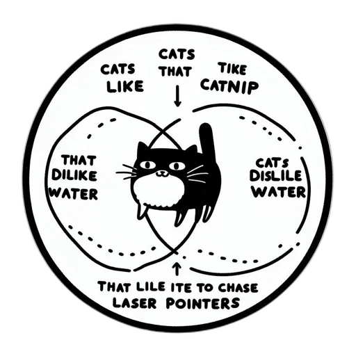 creature, animal, circular, diagram transparent PNG cut-out