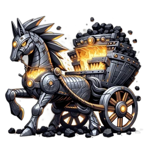 dragon, fantasy art, concept art, pixel art transparent PNG cut-out
