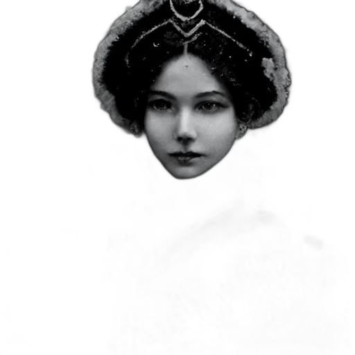 hat, crown, staff, face transparent PNG cut-out
