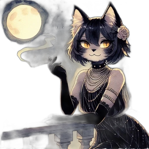 staff, mask, dress, jewelry transparent PNG cut-out