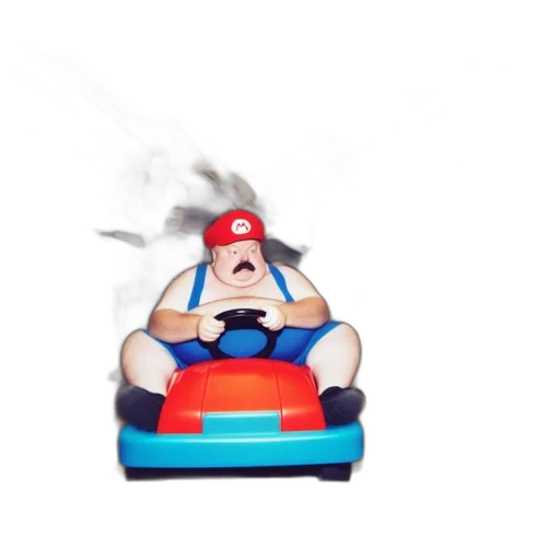car, robot, creature, face transparent PNG cut-out