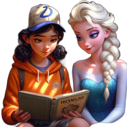 hat, fantasy art, comic book art, cartoon transparent PNG cut-out