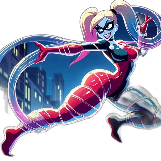 comic book art, concept art, cartoon, pixel art transparent PNG cut-out