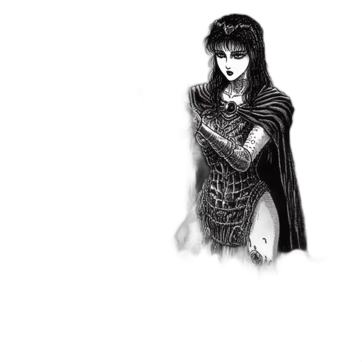 dress, dragon, sword, robot transparent PNG cut-out