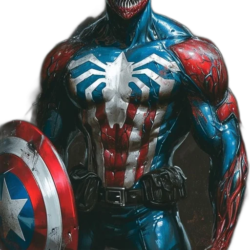 mask, creature, comic book art, concept art transparent PNG cut-out