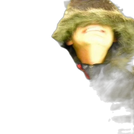 face, mask, creature, hat transparent PNG cut-out