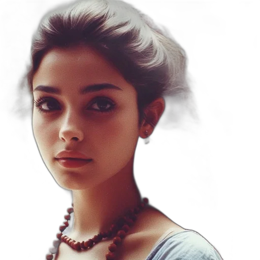jewelry, face, crown, photorealistic transparent PNG cut-out