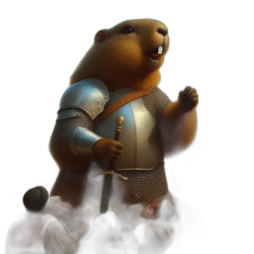 staff, creature, animal, concept art transparent PNG cut-out