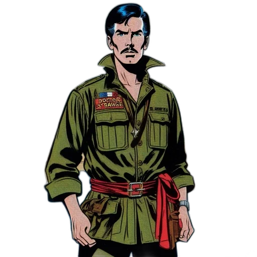 jacket, comic book art, concept art, cartoon transparent PNG cut-out