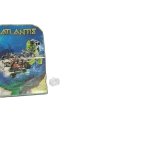 underwater, lego, atlantis, set transparent PNG cut-out