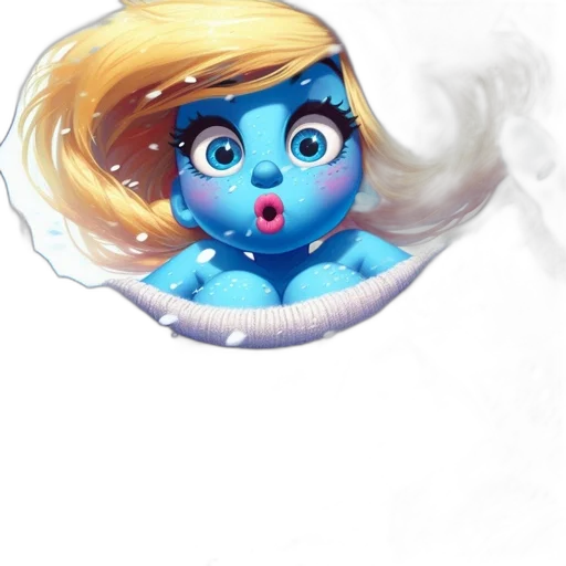 mask, staff, face, creature transparent PNG cut-out
