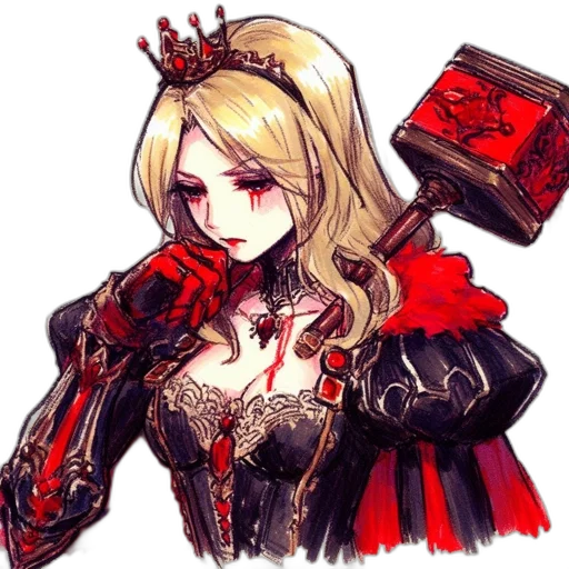 crown, staff, weapon, pixel art transparent PNG cut-out