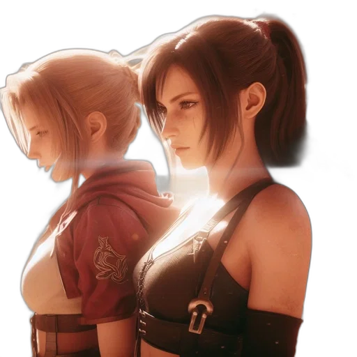concept art, fantasy art, anime, photorealistic transparent PNG cut-out