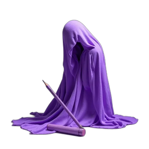 dress, creature, umbrella, mask transparent PNG cut-out