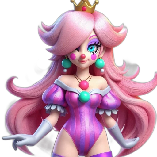 crown, 3d render, concept art, fantasy art transparent PNG cut-out