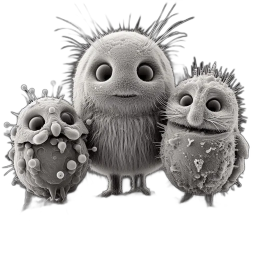 creature, animal, concept art, 3d render transparent PNG cut-out