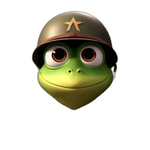 hat, animal, staff, face transparent PNG cut-out