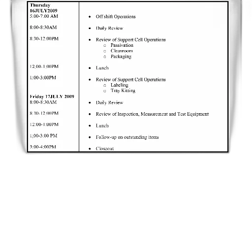 black, white, document, schedule transparent PNG cut-out