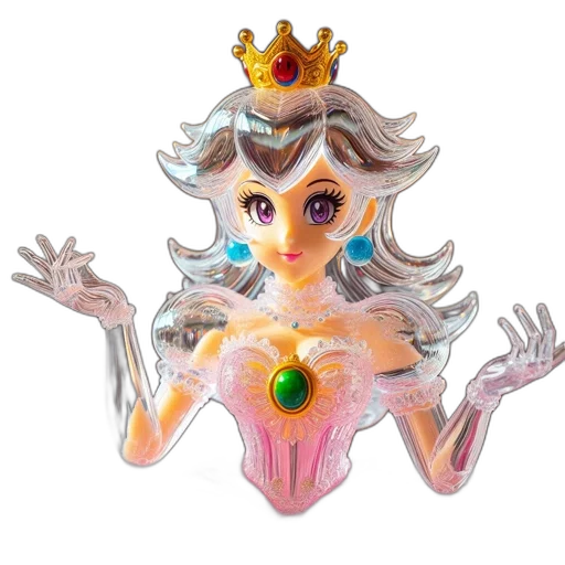 crown, jewelry, mask, creature transparent PNG cut-out
