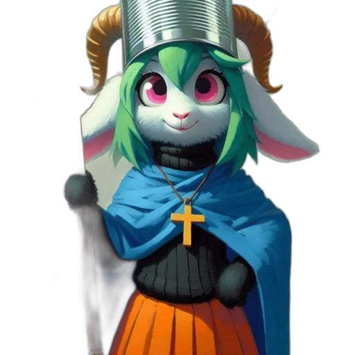 staff, hat, sword, crown transparent PNG cut-out