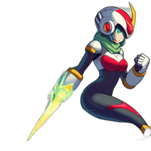 robot, weapon, staff, concept art transparent PNG cut-out