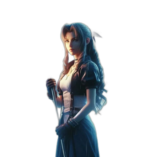 dress, sword, staff, weapon transparent PNG cut-out
