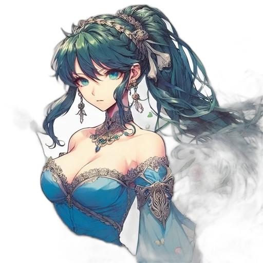 dress, crown, dragon, mask transparent PNG cut-out